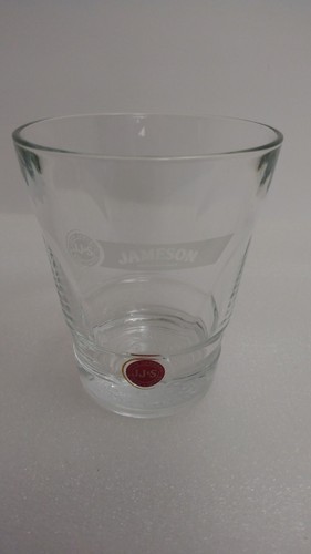 Jameson Irish Whiskey Etched Embossed Rocks Glass Set Of 3