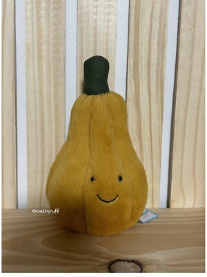 Jellycat Amuseable Squishy Squash Yellow Retired Design!