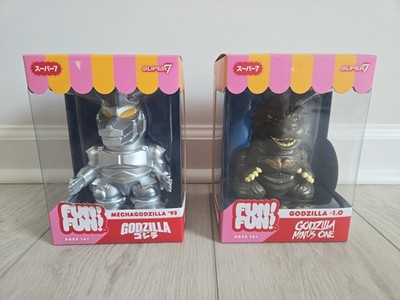 Super7 Fun Fun 5 inch Vinyl Mechagodzilla Godzilla Minus One Figure LOT NIB