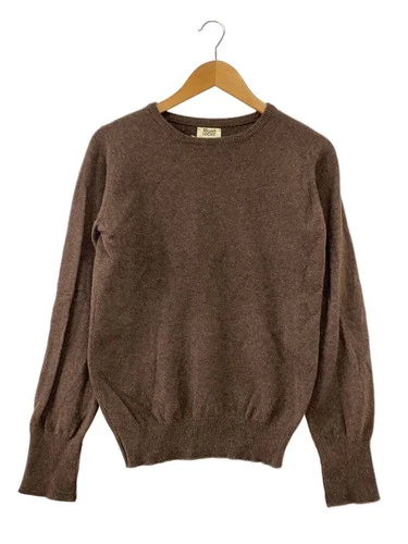 WILLIAM LOCKIE Knit Sweater (Thick) -- Wool BRW Solid
