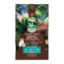 Oxbow Garden Select Hamster Gerbil Food 1.5 Pound Non GMO Made in USA