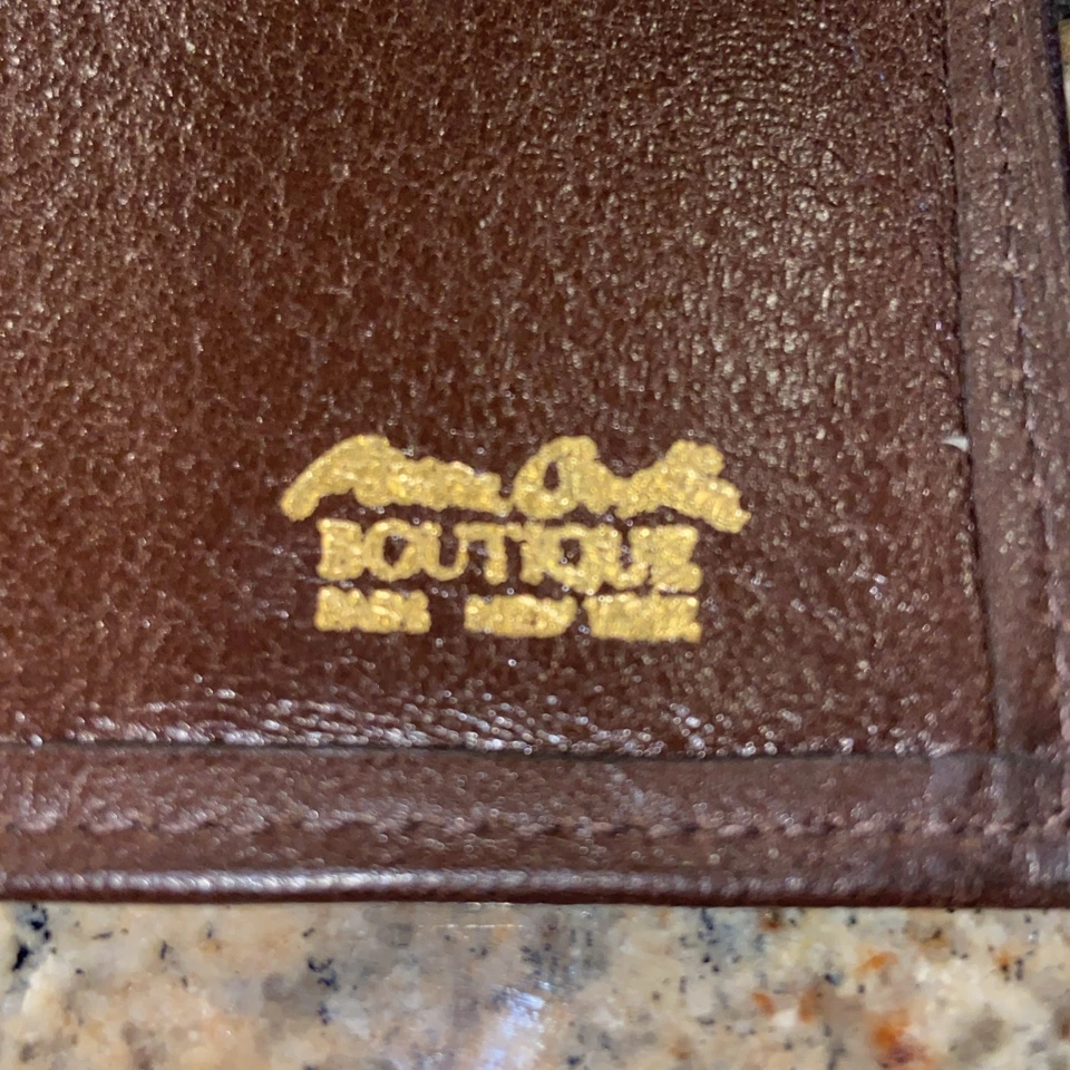 Pierre Cardin Boutique VTG wallet With Picture / Credit Card Fold  - Image 3 of 4