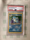 PSA 5 Blastoise Pokemon Card Holo WOTC 2/102 Base Set Rare Vintage 1999 EX