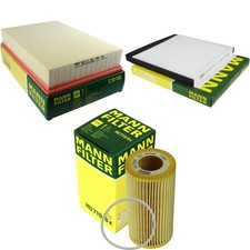 MANN-FILTER Inspektionspaket für Volvo V70 II 2.4 D5 XC70 Cross Country
