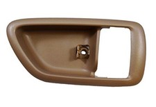 TO-2901B22RH - Inside Interior Inner Door Handle Trim/Bezel, Brown Oak -