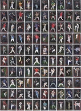 (100) 2025 Topps Chrome Lot Baseball MLB Cards Collection