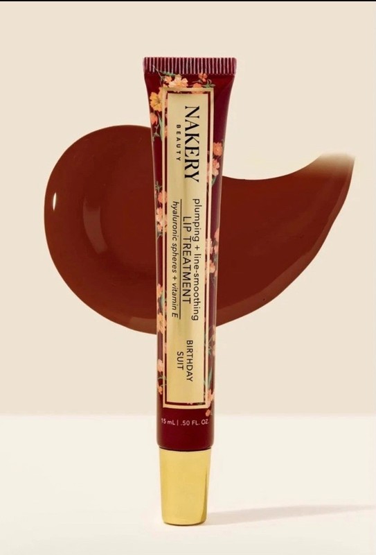 Nakery Beauty Plumping Line-Smoothing Lip Treatment In Birthday Suit New Sealed