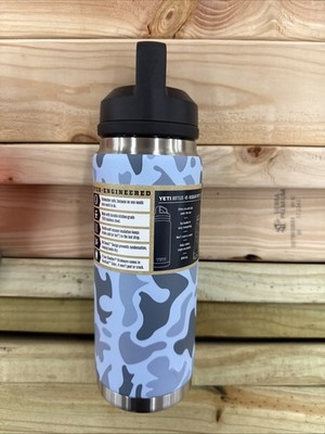 Yeti Rambler 26oz Bottle Blue Camo - New!!! Chug Cap | eBay