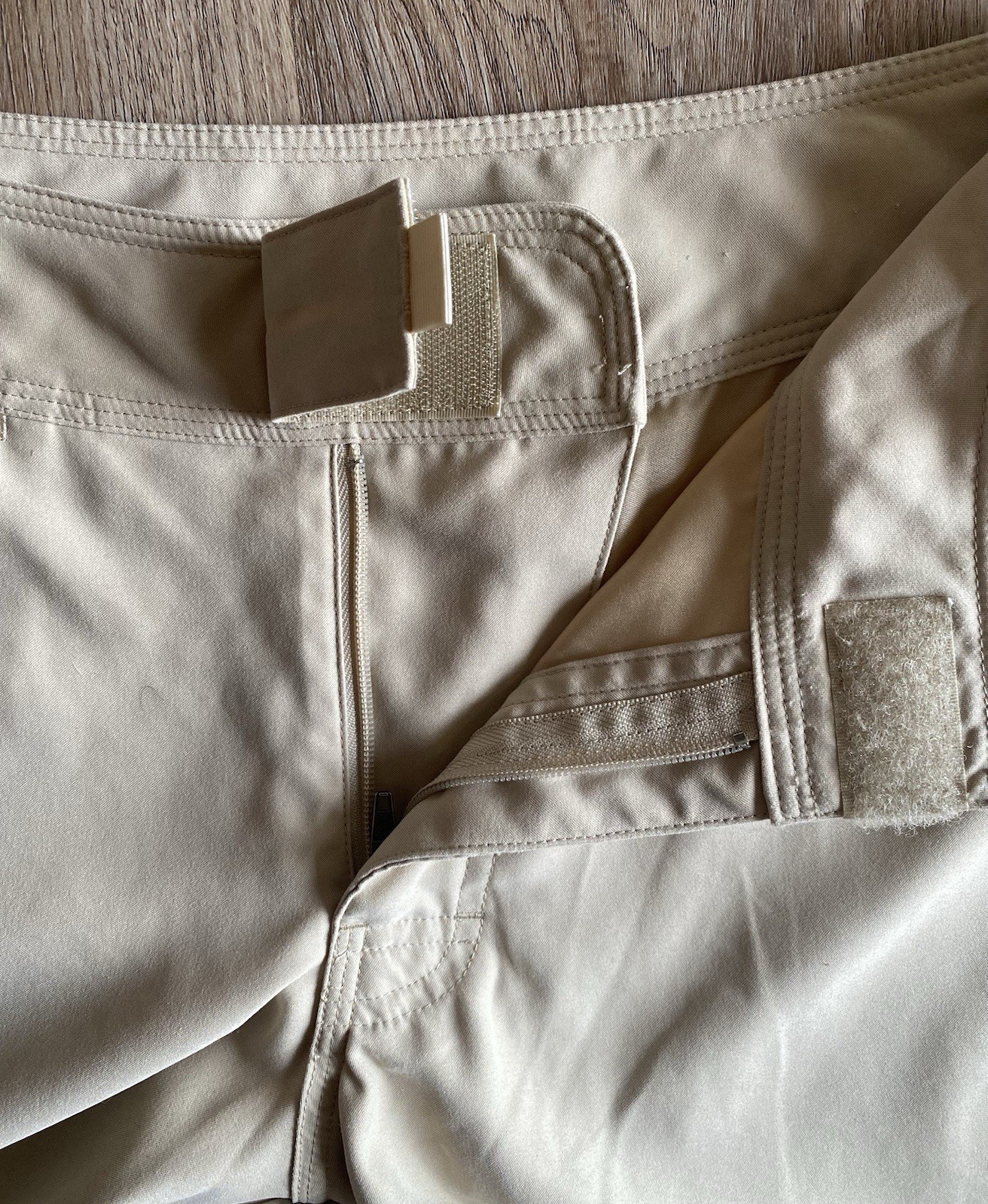 PATAGONIA Womens Pataloha Capri Pants Beige Hike Beach Walk Size 4 thumbnail 5