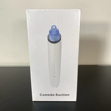 New Sealed Comedo Suction Beauty Device Blackhead Remover Pore Cleaner