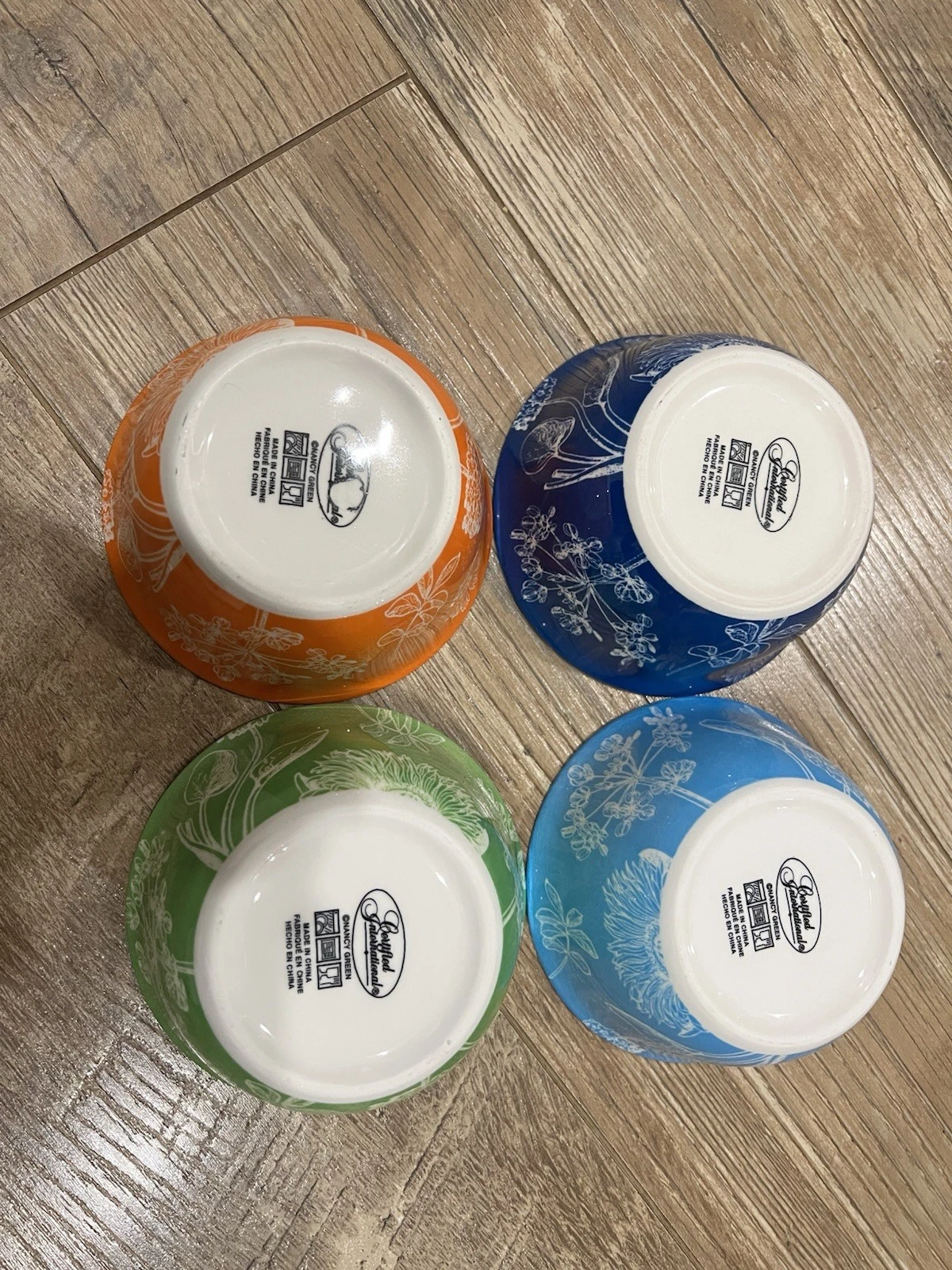Certified International Botanical Bowls - Thumbnail 2