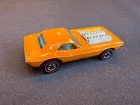 1970 Hot Wheels Redline - SHOW OFF Orange ALL ORIGINAL! VERY NICE CAR!