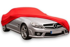Ganzgarage Indoor Stretch Cover Carcover für Mercedes SL R230 Rot Ganzgarage Indoor Stretch Cover Carcover für Mercedes SL R230 Rot