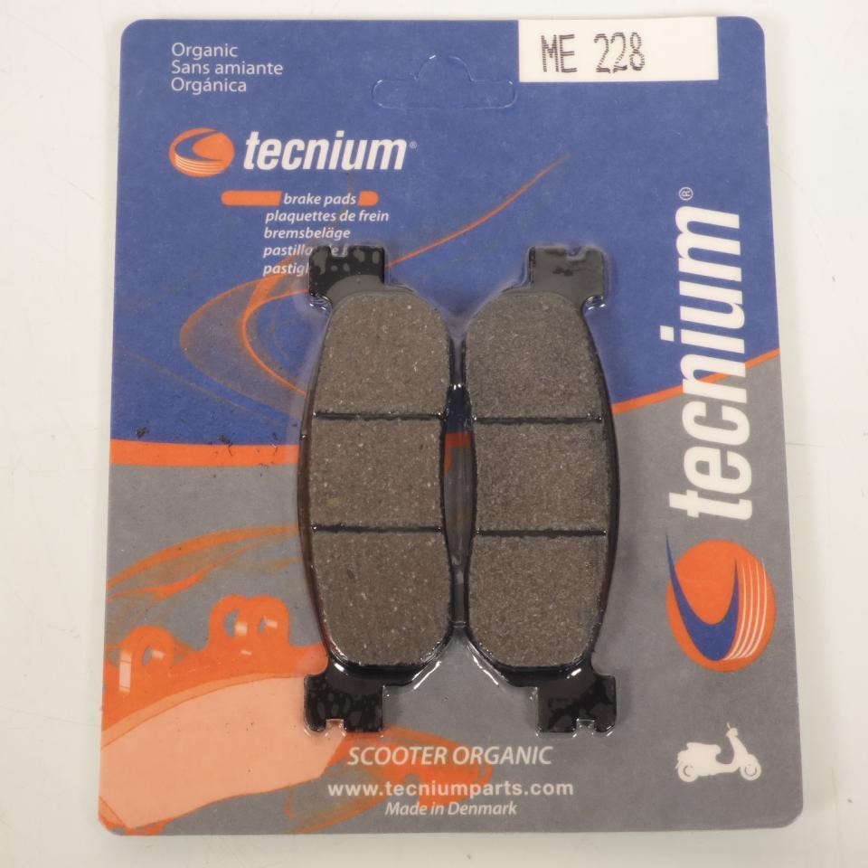 Plaquette de frein Tecnium AR à haute friction pour MBK Skycruiser 250