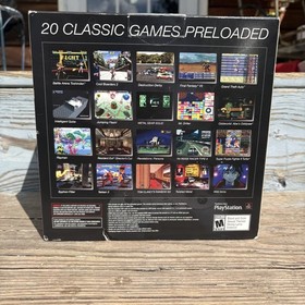 Sony PlayStation Classic Mini 2018 Edition Video Game Console NEW Sealed