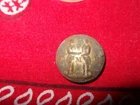 CIVIL WAR CONFEDERATE DUG KENTUCKY MILITARY INSTITUTE COAT BUTTON ALBERTS SU 192