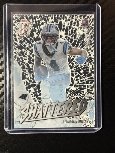 2025 Topps Signature Tetairoa McMillan Base (RAW)