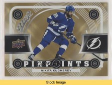 2022-23 Upper Deck MVP Pinpoints Gold Nikita Kucherov #PP-3 READ 0yp7