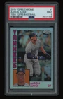2019 Topps Chrome Aaron Judge 1984 #1 Refractor PSA 9