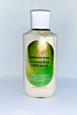 Bath and Body Works COCONUT LIME VERBENA BODY LOTION 8 FLOZ