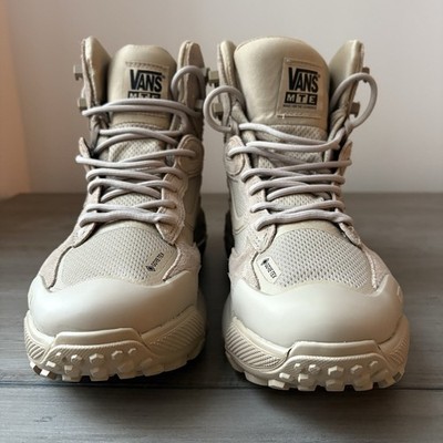 Vans MTE Crestline Gore-Tex Shoes Hiking Boot Khaki Tactical Men Sz 7.5 WMNS 9 Vans MTE Crestline Gore-Tex Shoes Hiking Boot Khaki Tactical  main image 3
