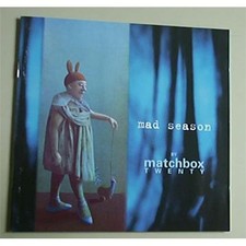 MATCHBOX TWENTY MAD SEASON CD 13 TRACK (DELETION HOLE) USA