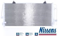 Nissens 94884 Kondensator FüR Klimaanlage Kondensator Klimaanlage FüR Subaru