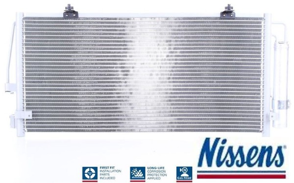 Nissens 94884 Kondensator FüR Klimaanlage Kondensator Klimaanlage FüR Subaru-image