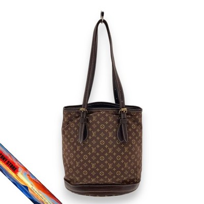 Louis Vuitton Bucket PM Monogram Canvas Mini Orchid Allover Pattern