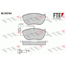 Kits de frein Lancia MUSA