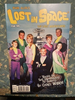 Irwin Allen's Lost In Space: The Lost Adventures #2 Photo Cover FIRST PRINTING