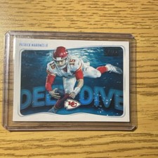 Panini Score Deep Dive Patrick Mahomes II #DD-PM Kansas City Chiefs Football