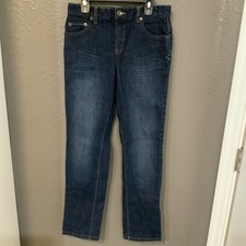 LUCKY BRAND KIDS COOPER SLIM Blue Denim Jeans Size 14