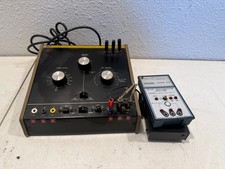 Vintage Bk 501a Semiconductor Curve Tracer Hickok 215 Semiconductor Analyzer