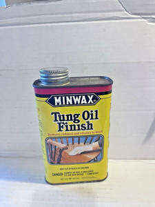 Minwax Tung Oil Finish, pt can