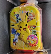 Lotte Pokemon Snack Case Pikachu With Cookies Stickers And PIKACHU Popcorn🔥🔥