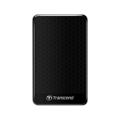 Transcend 2 TB USB 3.1 Gen 1 Portable Hard Drive, Black - StoreJet TS2TSJ25A3K 2