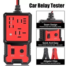 Universal Electronic Automotive Relay Tester For Car Auto Battery Checker 12V UK
