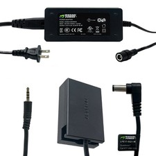 Wasabi Power DC Coupler with AC Power Adapter...
