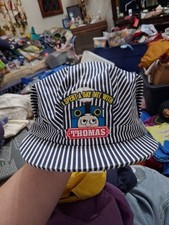 Thomas the Tank Engine Youth Conductor Hat Toddler Stretch Railroad Train