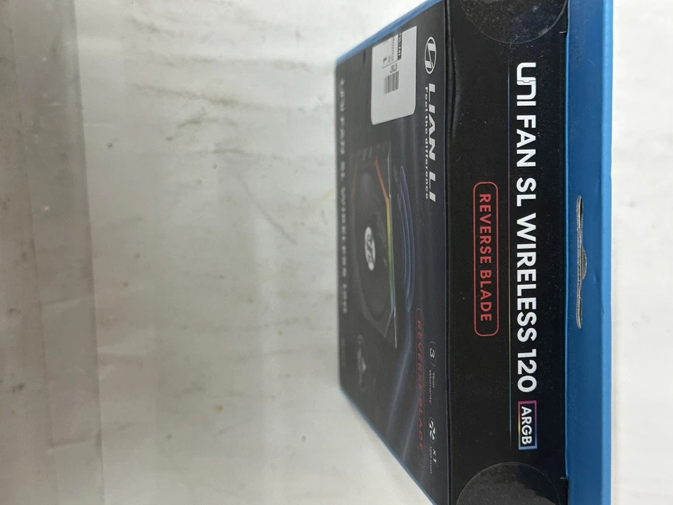 LIAN LI 12RSL1W1B Black UNI FAN SL Wireless 120 Reverse Blade PC Case Fa (47367) - Image 4 of 4