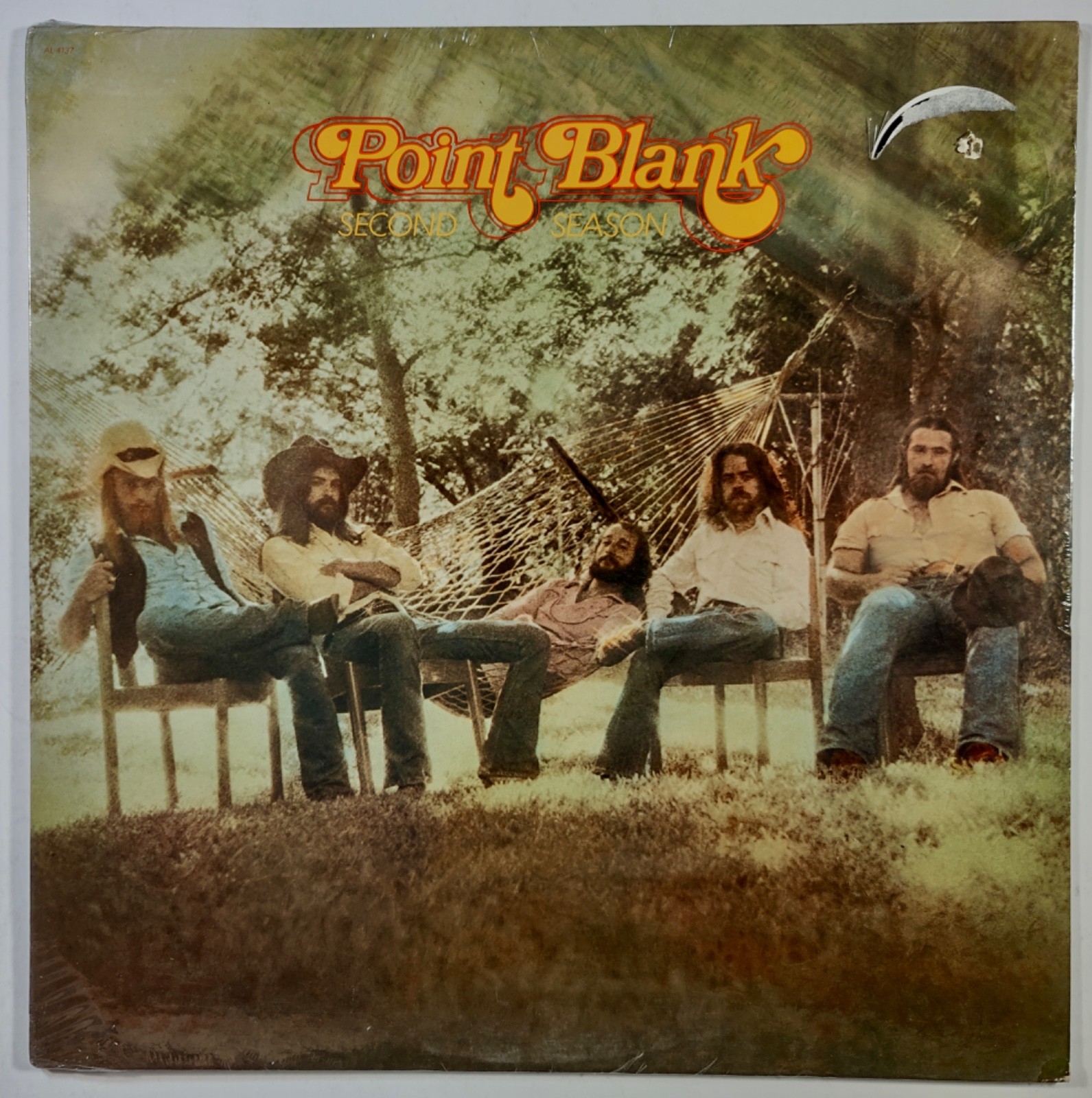 Point Blank Self-Titled LP SEALED