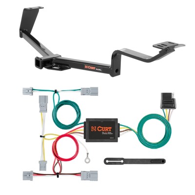 Curt Class 1 Trailer Hitch & Wiring for 2006-2015 Honda Civic Sedan