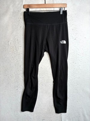 The North Face Leggings Womens Medium Black High Rise Yoga Athletic Gym Training