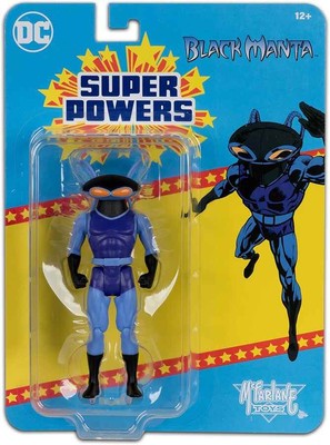 DC Collectibles Super Powers Wave 10 Black Manta 5'' Figure Mcfarlane Crowd Fund