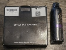 Cordless Spray Tan Machine With Spray Tan Solution