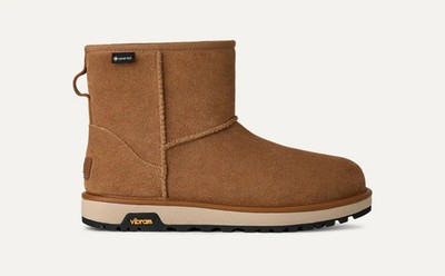 UGG Classic Mini GTX Waterproof Damenstiefel Chestnut