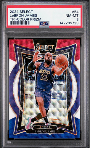2024 LeBron James [Tri-Color Prizm] #54