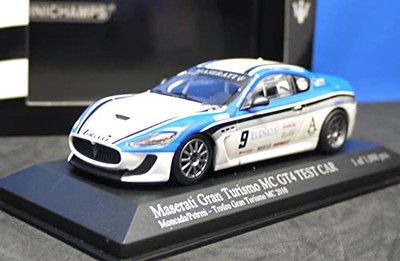 ミニカー MINICHAMPS Maserati MC GT4 TEST CAR ミニカー MINICHAMPS Maserati MC GT4 TEST CAR Maserati GranTurismo