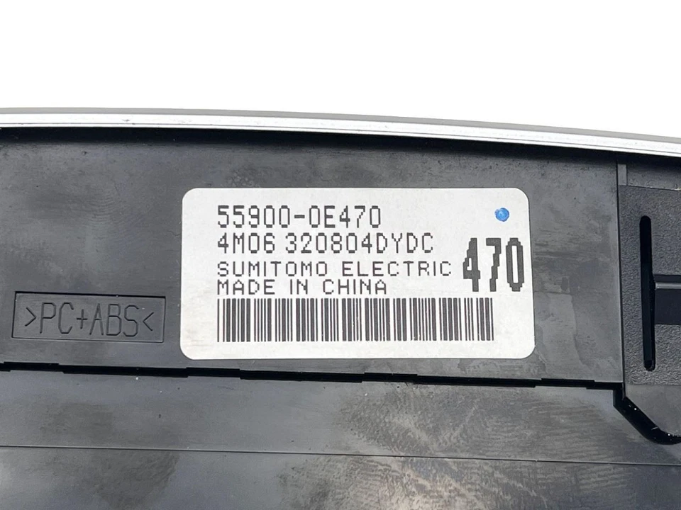 Controlador de calefacción/aire acondicionado trasero Toyota Highlander 2015-2019 Foto 2 de 4